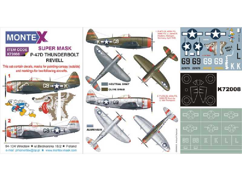P-47D (Revell) - zdjęcie 1 P-47D (Revell) - zdjęcie 1