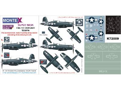 F4U-1D Corsair  (Tamiya) - zdjęcie 1