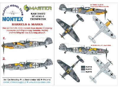 Bf 109G-6 TRUMPETER - zdjęcie 1