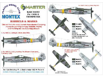 Fw 190D-9 TRUMPETER - zdjęcie 1