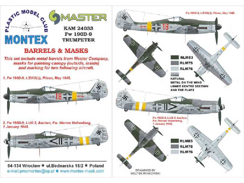 Fw 190D-9 TRUMPETER - zdjęcie 1 Fw 190D-9 TRUMPETER - zdjęcie 1