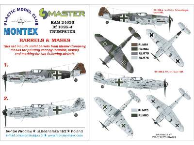 Bf 109K-4 TRUMPETER - zdjęcie 1