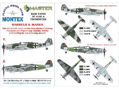 Bf 109K-4 TRUMPETER - zdjęcie 1