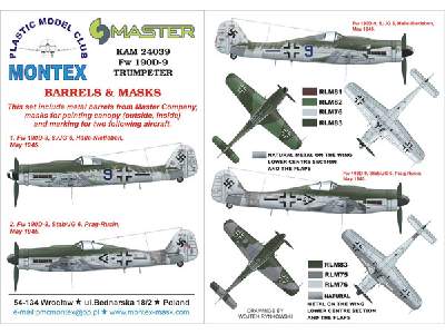 Fw 190D-9 TRUMPETER - zdjęcie 1