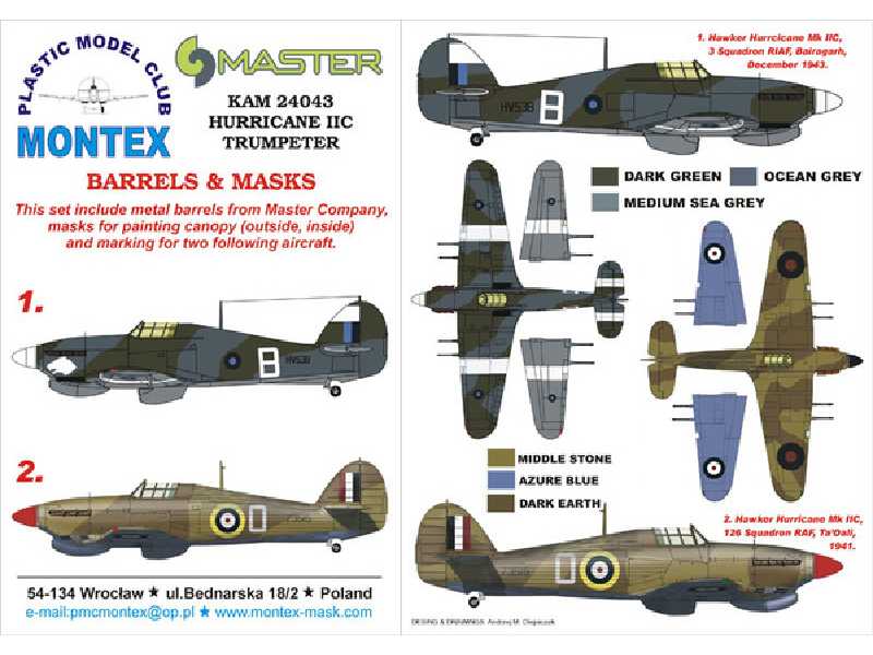 HURRICANE IIC TRUMPETER - zdjęcie 1