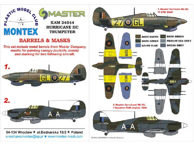 HURRICANE IIC TRUMPETER - zdjęcie 1 HURRICANE IIC TRUMPETER - zdjęcie 1