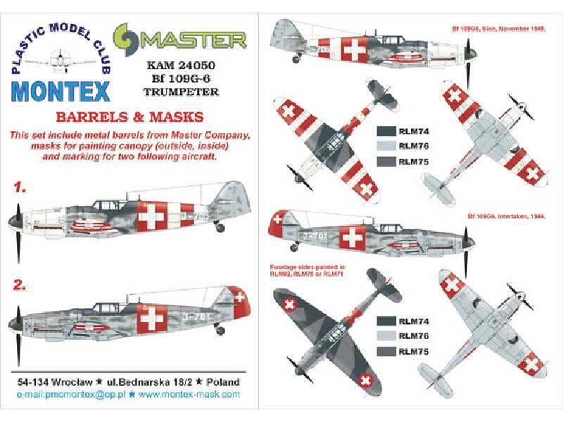 Bf 109G-6 TRUMPETER - zdjęcie 1 Bf 109G-6 TRUMPETER - zdjęcie 1
