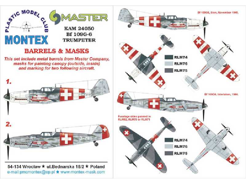 Bf 109G-6 TRUMPETER - zdjęcie 1