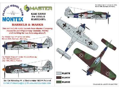 Fw 190 A 8 Hasegawa - zdjęcie 1