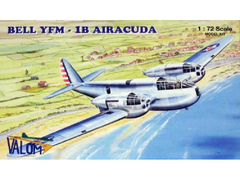 Bell YFM-1B AIRACUDA - zdjęcie 1 Bell YFM-1B AIRACUDA - zdjęcie 1