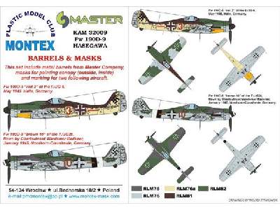 Fw-190 D-9 Hasegawa - zdjęcie 1