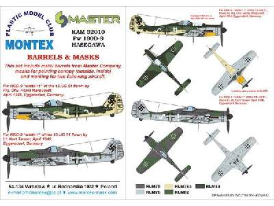 Fw-190 D-9 Hasegawa - zdjęcie 1