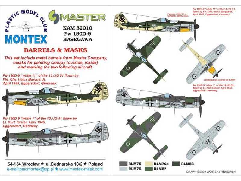 Fw-190 D-9 Hasegawa - zdjęcie 1 Fw-190 D-9 Hasegawa - zdjęcie 1