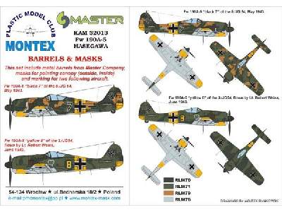 Fw-190 A-5 Hasegawa - zdjęcie 1