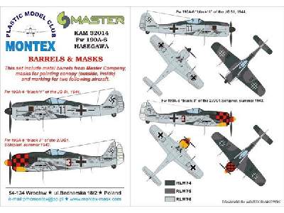 Fw-190 A-6 Hasegawa - zdjęcie 1