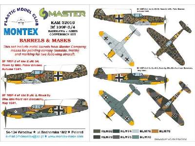 Bf 109F-4 HASEG + AIRES - zdjęcie 1