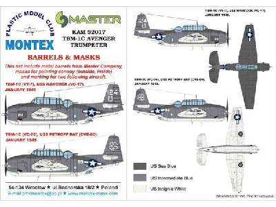 TBF-1C Avenger Trumpeter - zdjęcie 1