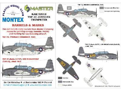 TBF-1 Avenger Trumpeter - zdjęcie 1