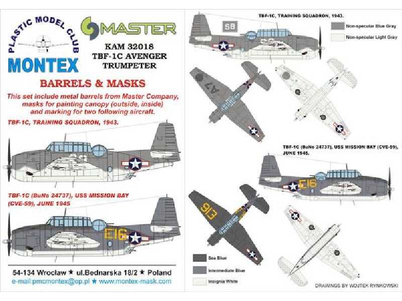 TBF-1 Avenger Trumpeter - zdjęcie 1 TBF-1 Avenger Trumpeter - zdjęcie 1