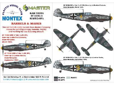 Bf-109G-6 Hasegawa - zdjęcie 1