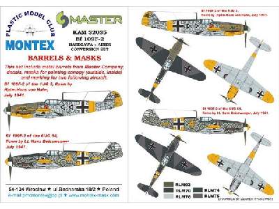 Bf 109F-2 HASEG + AIRES - zdjęcie 1