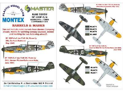 Bf 109 F-2/4 HASEG + AIRES - zdjęcie 1