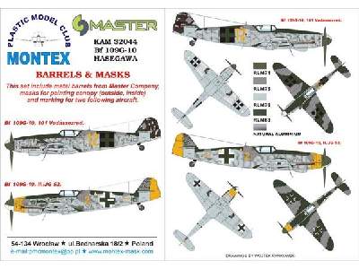 Bf 109G-10 Hasegawa - zdjęcie 1