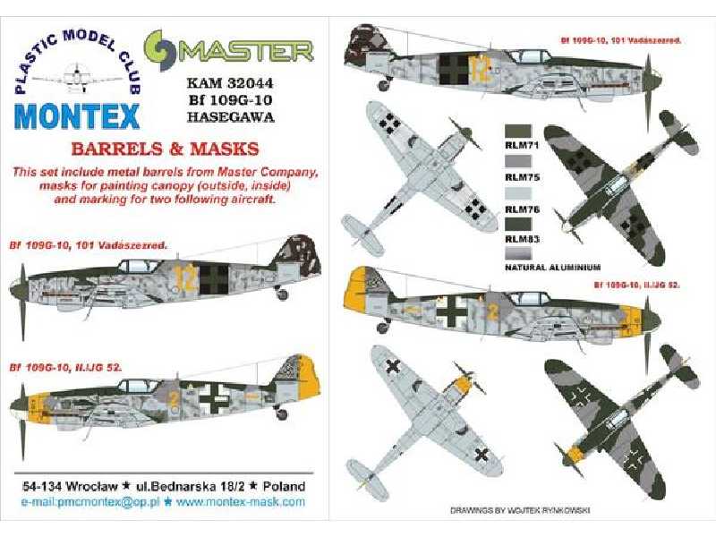 Bf 109G-10 Hasegawa - zdjęcie 1 Bf 109G-10 Hasegawa - zdjęcie 1