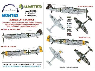 Bf 109G-10 Hasegawa - zdjęcie 1