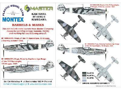 Bf 109G-6 (Italy) Hasegawa - zdjęcie 1