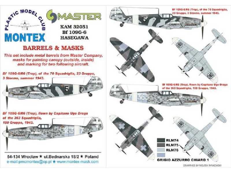 Bf 109G-6 (Italy) Hasegawa - zdjęcie 1 Bf 109G-6 (Italy) Hasegawa - zdjęcie 1