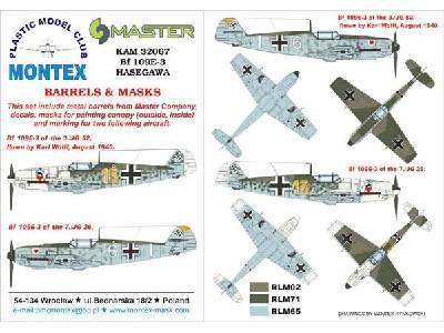 Bf 109E3 Hasegawa - zdjęcie 1