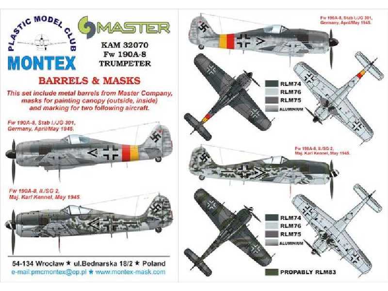 Fw 190A-8 Hasegawa - zdjęcie 1 Fw 190A-8 Hasegawa - zdjęcie 1