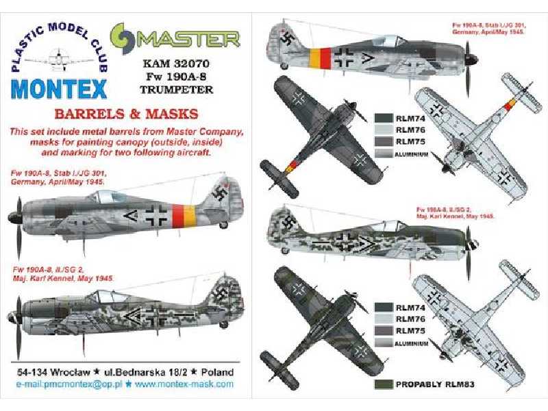 Fw 190A-8 Hasegawa - zdjęcie 1