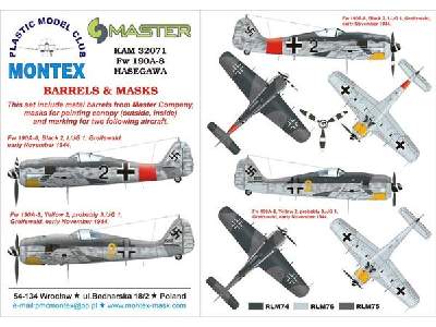 Fw 190A-8 Hasegawa - zdjęcie 1