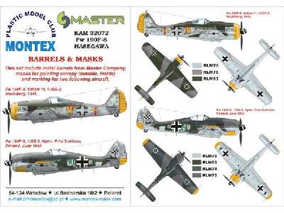 Fw 190F-8 Hasegawa - zdjęcie 1