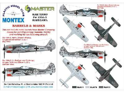 Fw 190A-5 Hasegawa - zdjęcie 1