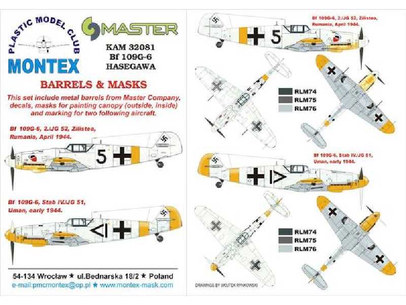 Bf 109G-6 Hasegawa - zdjęcie 1 Bf 109G-6 Hasegawa - zdjęcie 1