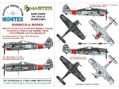 Fw 190A-8 Hasegawa - zdjęcie 1