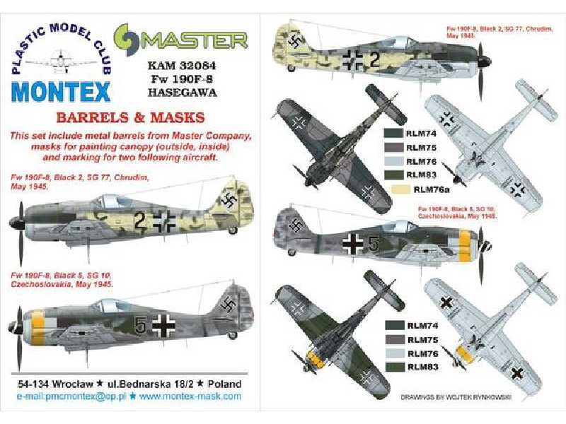Fw 190F-8 Hasegawa - zdjęcie 1 Fw 190F-8 Hasegawa - zdjęcie 1