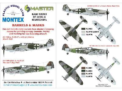 Bf 109K-4 Hasegawa - zdjęcie 1