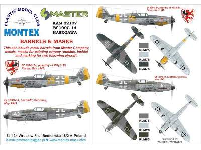 Bf 109G-14 Hasegawa - zdjęcie 1