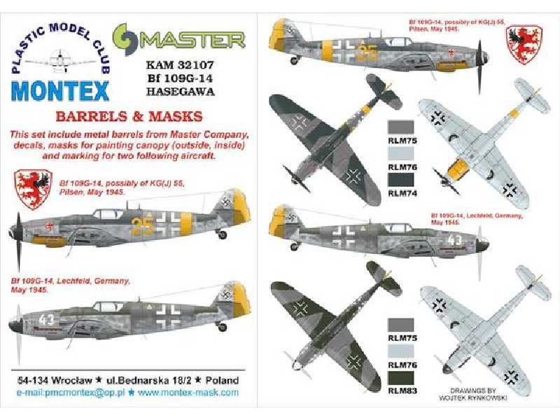 Bf 109G-14 Hasegawa - zdjęcie 1 Bf 109G-14 Hasegawa - zdjęcie 1