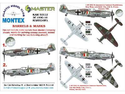 Bf 109G10  HASEGAWA - zdjęcie 1