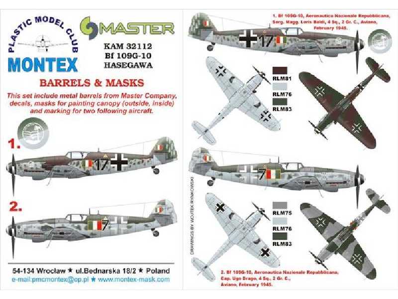 Bf 109G10 HASEGAWA - zdjęcie 1 Bf 109G10 HASEGAWA - zdjęcie 1
