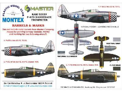 P-47D Razorback TRUMPETER - zdjęcie 1