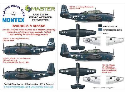 TBF-1C Avenger TRUMPETER - zdjęcie 1