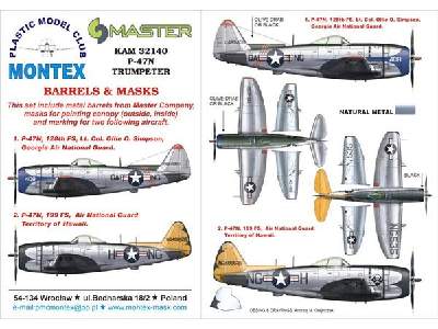 P-47N Thunderbolt TRUMPETER - zdjęcie 1