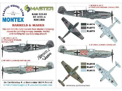 Bf 109E-4 Eduard - zdjęcie 1