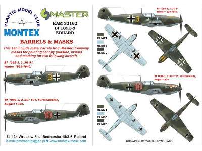 Bf 109E-3  EDUARD - zdjęcie 1